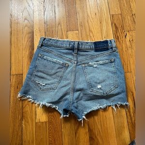 Abercrombie & Fitch Denim Shorts